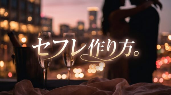 セフレ作り方